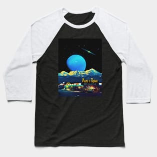 Moons Of Neptune Car Service Baseball T-Shirt